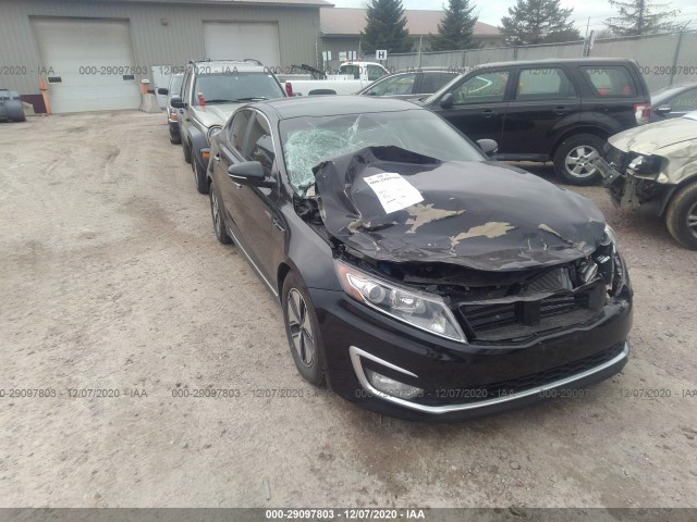 KIA OPTIMA HYBRID 2013 knagm4ad7d5040027