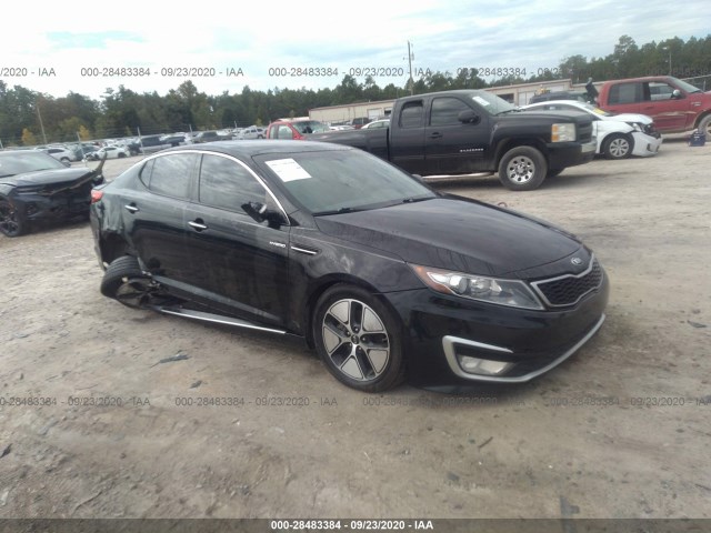 KIA OPTIMA HYBRID 2013 knagm4ad7d5040075