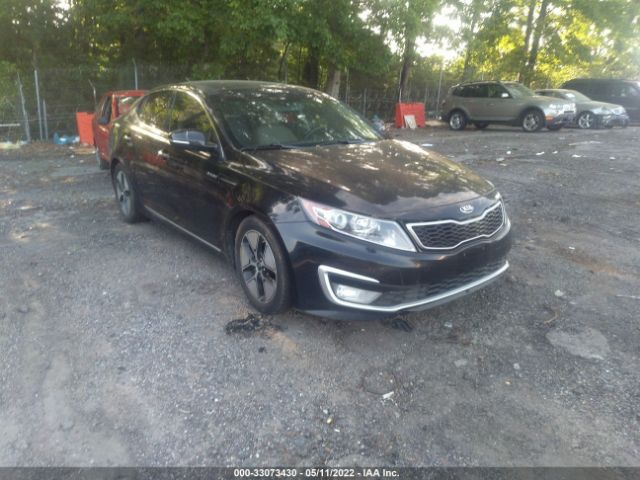 KIA OPTIMA HYBRID 2013 knagm4ad7d5041047