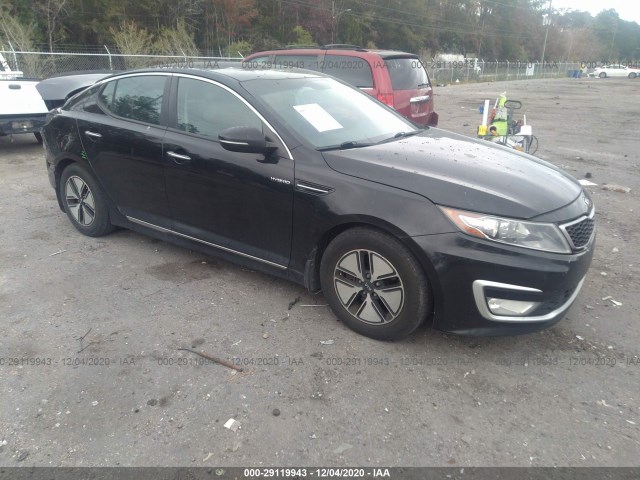 KIA OPTIMA HYBRID 2013 knagm4ad7d5041825