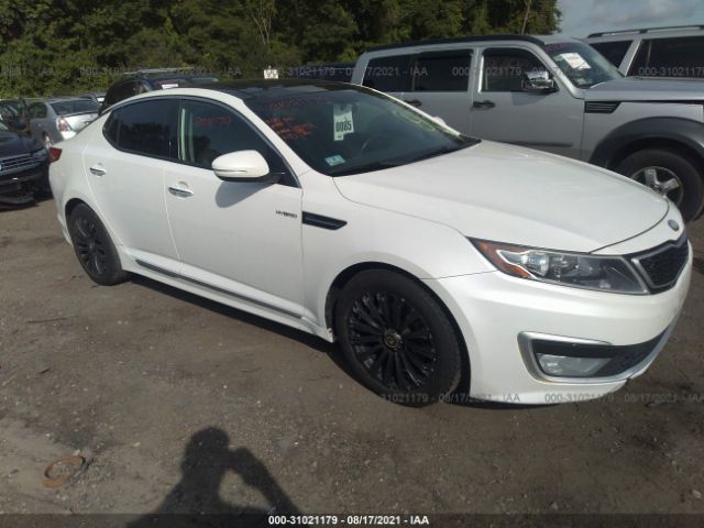 KIA OPTIMA HYBRID 2013 knagm4ad7d5042246