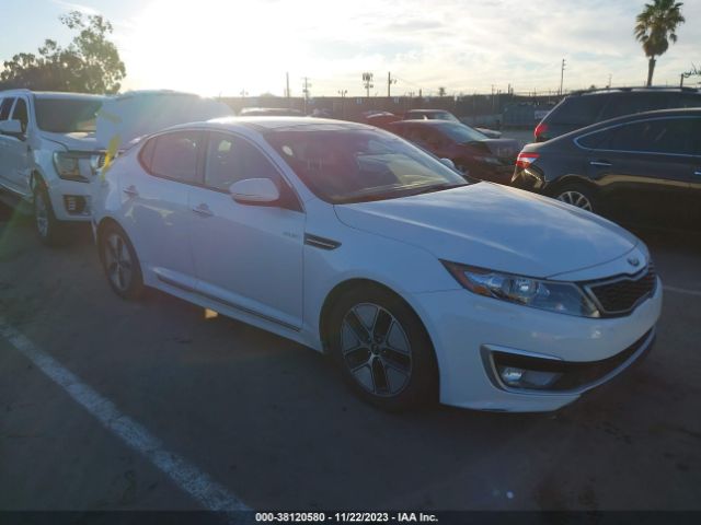 KIA OPTIMA HYBRID 2013 knagm4ad7d5042909