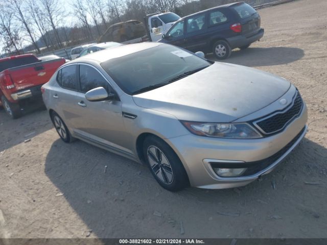 KIA OPTIMA HYBRID 2013 knagm4ad7d5043171