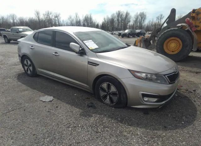 KIA OPTIMA HYBRID 2013 knagm4ad7d5043381