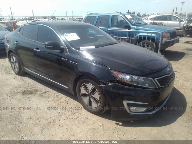 KIA OPTIMA HYBRID 2013 knagm4ad7d5045020