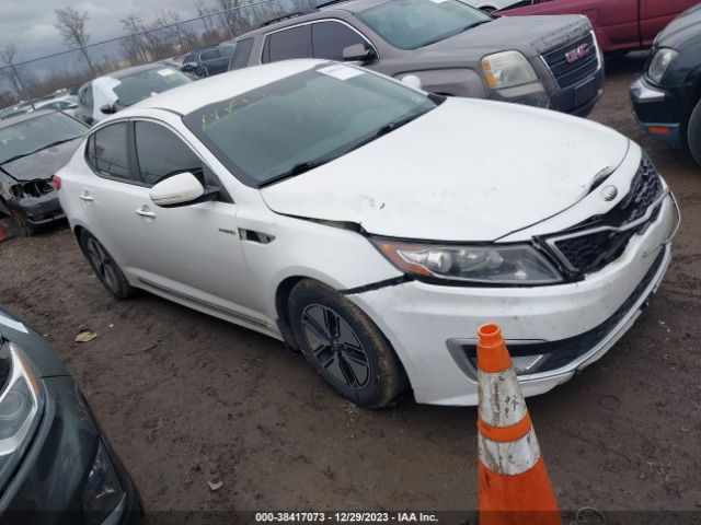 KIA OPTIMA HYBRID 2013 knagm4ad7d5045258