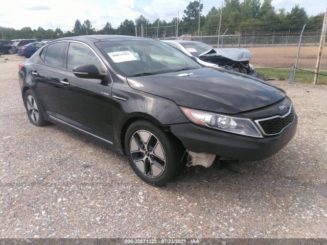 KIA OPTIMA HYBRID 2013 knagm4ad7d5045681