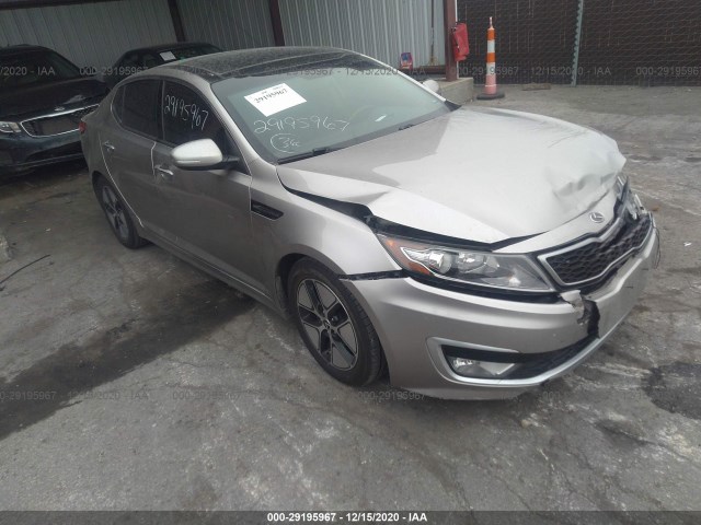 KIA OPTIMA HYBRID 2013 knagm4ad7d5048967