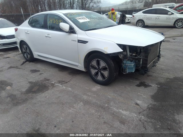 KIA OPTIMA HYBRID 2013 knagm4ad7d5052243