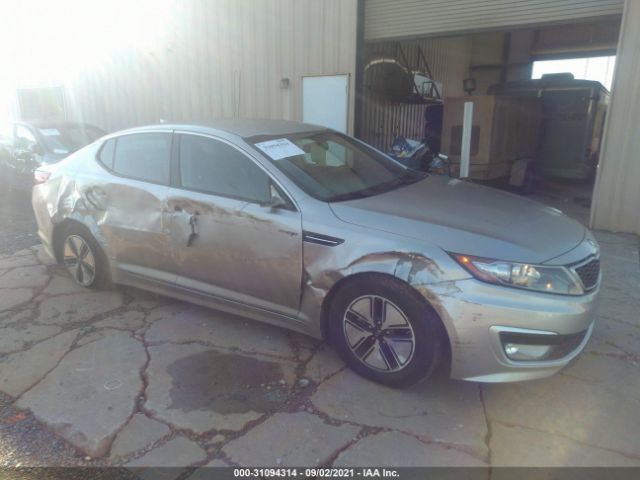 KIA OPTIMA HYBRID 2013 knagm4ad7d5052386