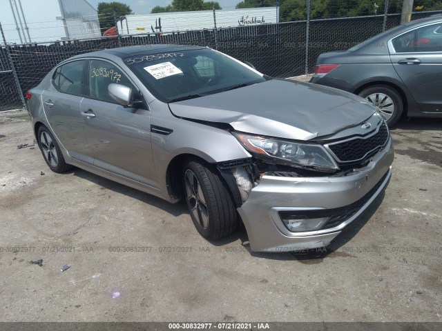 KIA OPTIMA HYBRID 2013 knagm4ad7d5053070