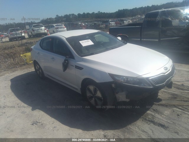 KIA OPTIMA HYBRID 2013 knagm4ad7d5053490