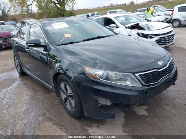 KIA OPTIMA HYBRID 2013 knagm4ad7d5054817