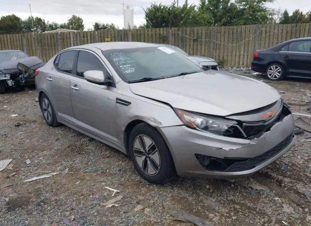 KIA OPTIMA HYBRID 2013 knagm4ad7d5055398