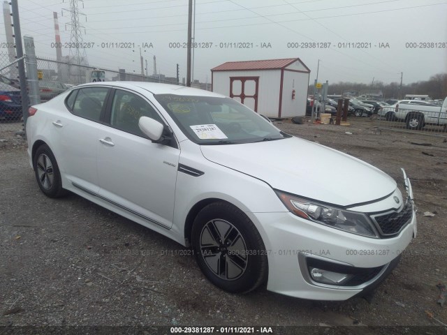 KIA OPTIMA HYBRID 2013 knagm4ad7d5055658