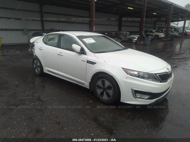 KIA OPTIMA HYBRID 2013 knagm4ad7d5057281