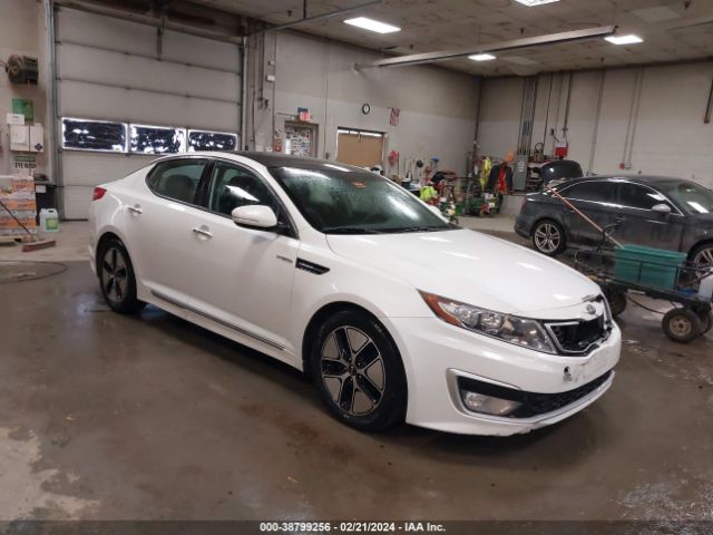 KIA OPTIMA HYBRID 2013 knagm4ad7d5060455