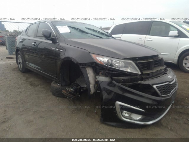 KIA OPTIMA HYBRID 2013 knagm4ad7d5061539