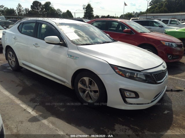 KIA OPTIMA HYBRID 2014 knagm4ad7e5064748