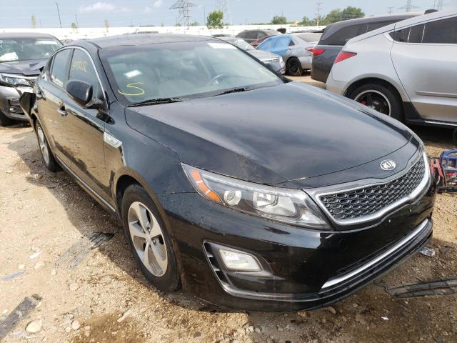 KIA OPTIMA HYBRID 2014 knagm4ad7e5065253