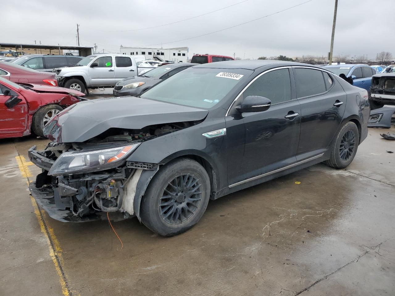 KIA OPTIMA 2014 knagm4ad7e5065690