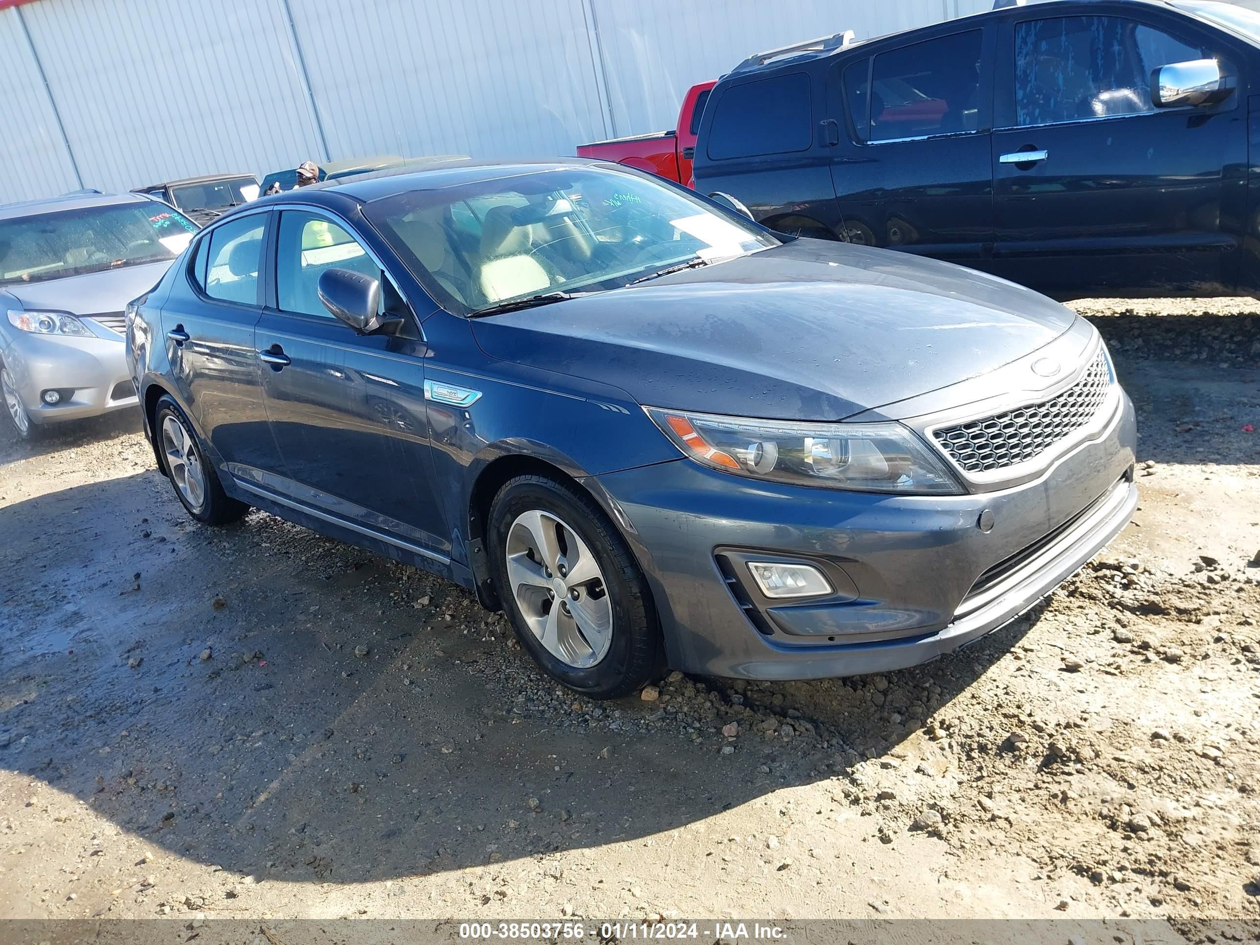 KIA OPTIMA 2014 knagm4ad7e5067214