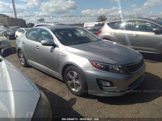 KIA OPTIMA HYBRID 2014 knagm4ad7e5067357