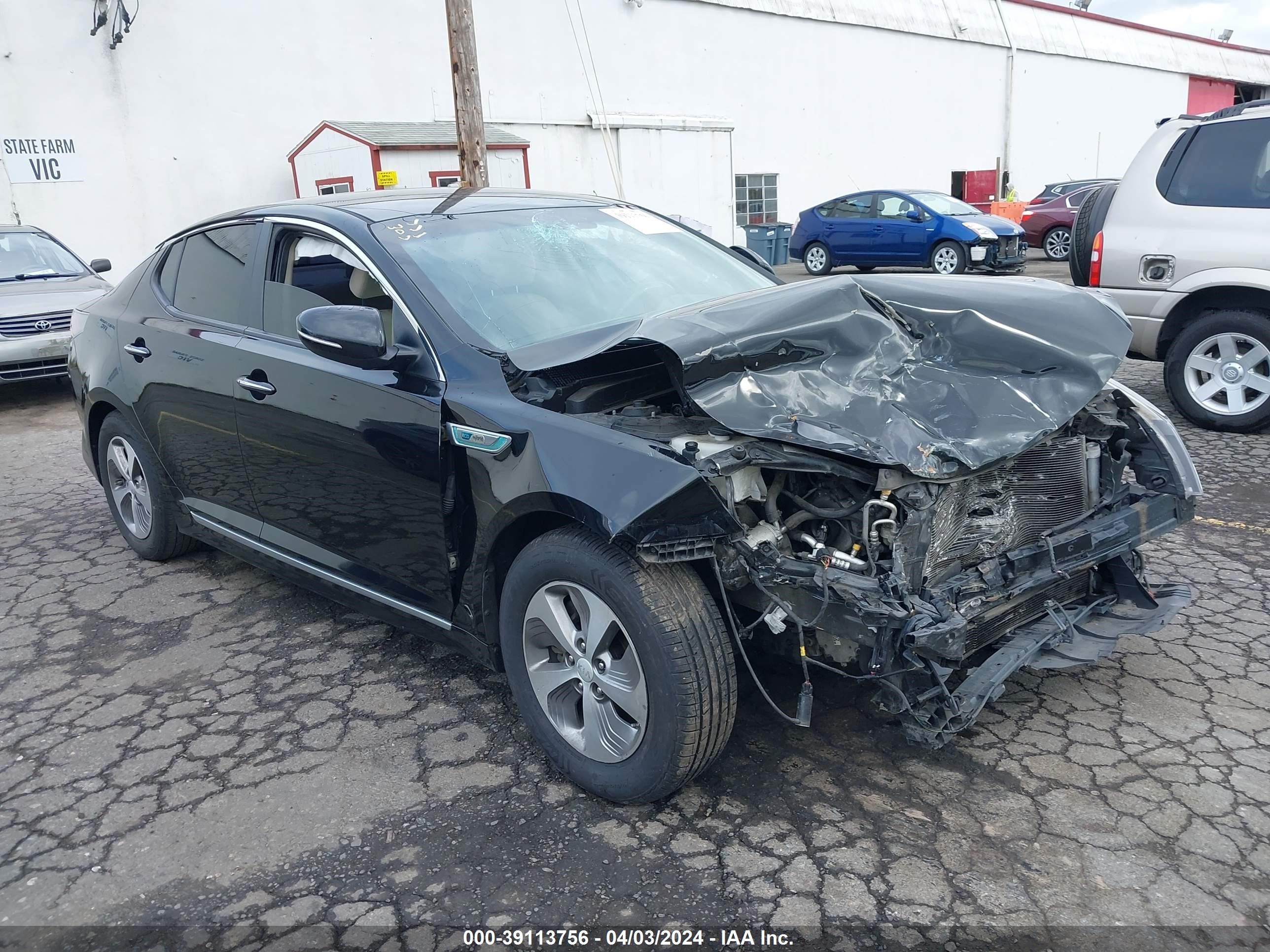 KIA OPTIMA 2015 knagm4ad7f5077825