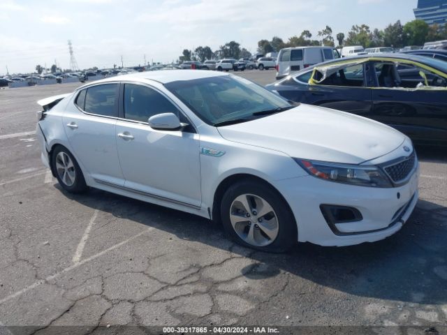 KIA OPTIMA HYBRID 2015 knagm4ad7f5080594