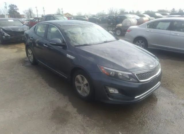 KIA OPTIMA HYBRID 2015 knagm4ad7f5081552