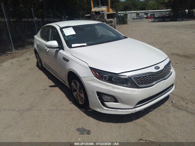 KIA OPTIMA HYBRID 2015 knagm4ad7f5081857