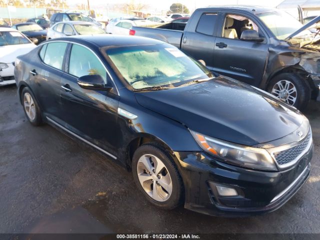 KIA OPTIMA HYBRID 2015 knagm4ad7f5083124