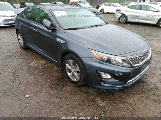 KIA OPTIMA HYBRID 2015 knagm4ad7f5083432