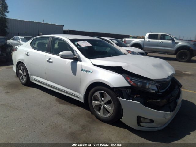 KIA OPTIMA HYBRID 2015 knagm4ad7f5084712