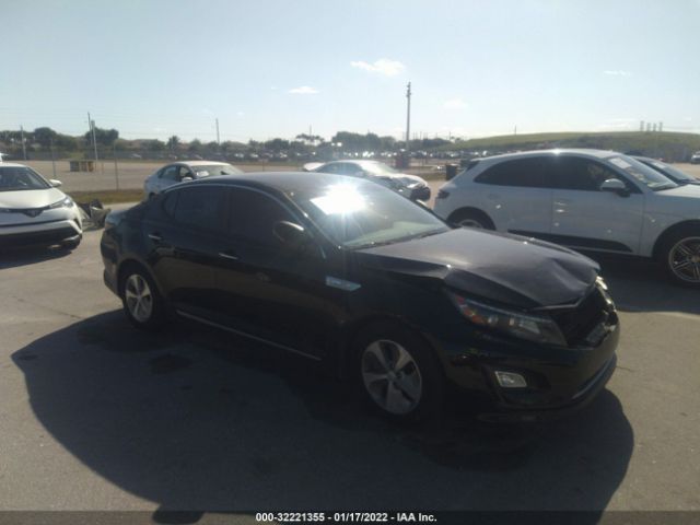 KIA OPTIMA HYBRID 2015 knagm4ad7f5088968