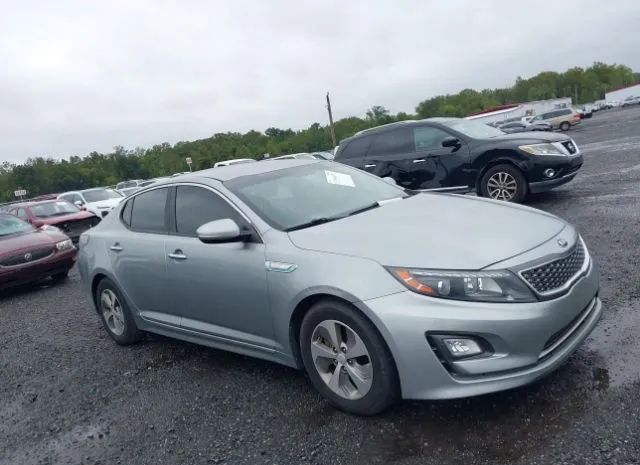 KIA OPTIMA HYBRID 2015 knagm4ad7f5089537