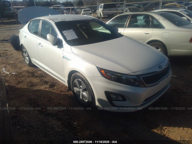 KIA OPTIMA HYBRID 2016 knagm4ad7g5092424