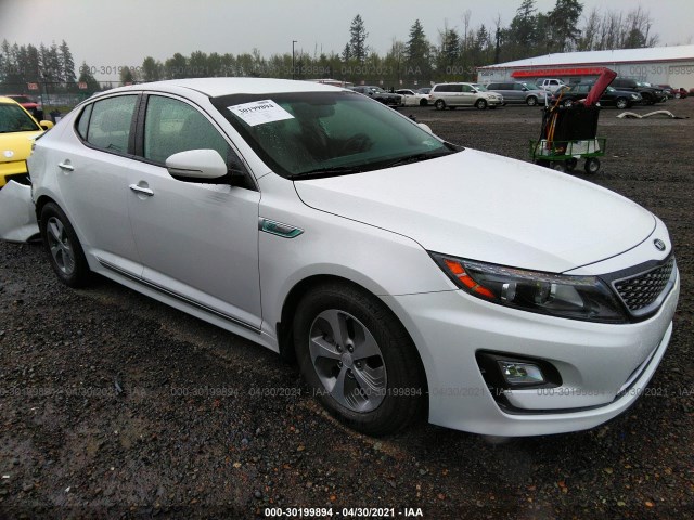 KIA OPTIMA HYBRID 2016 knagm4ad7g5093489