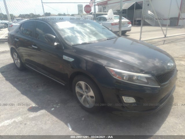 KIA OPTIMA HYBRID 2016 knagm4ad7g5094867