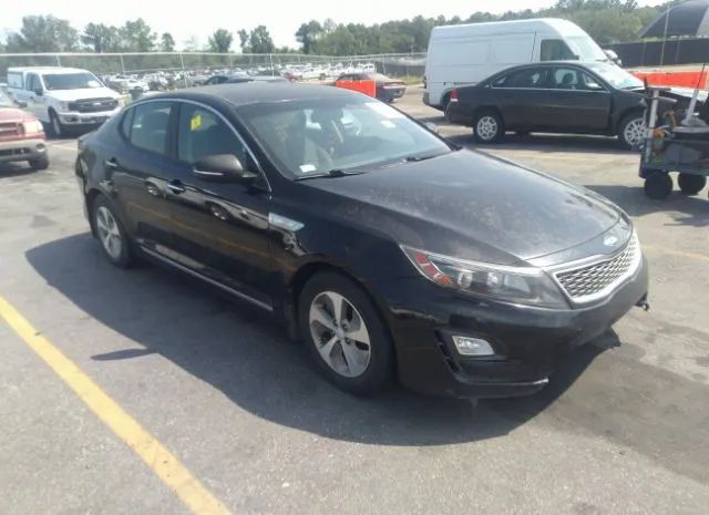 KIA OPTIMA HYBRID 2016 knagm4ad7g5095517