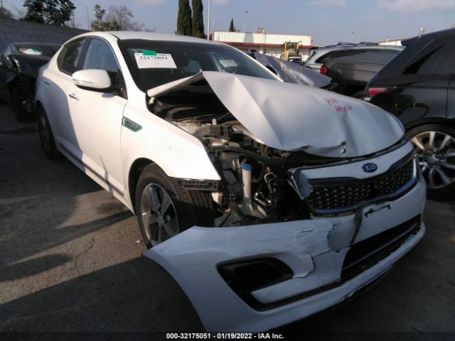 KIA OPTIMA HYBRID 2016 knagm4ad7g5096439