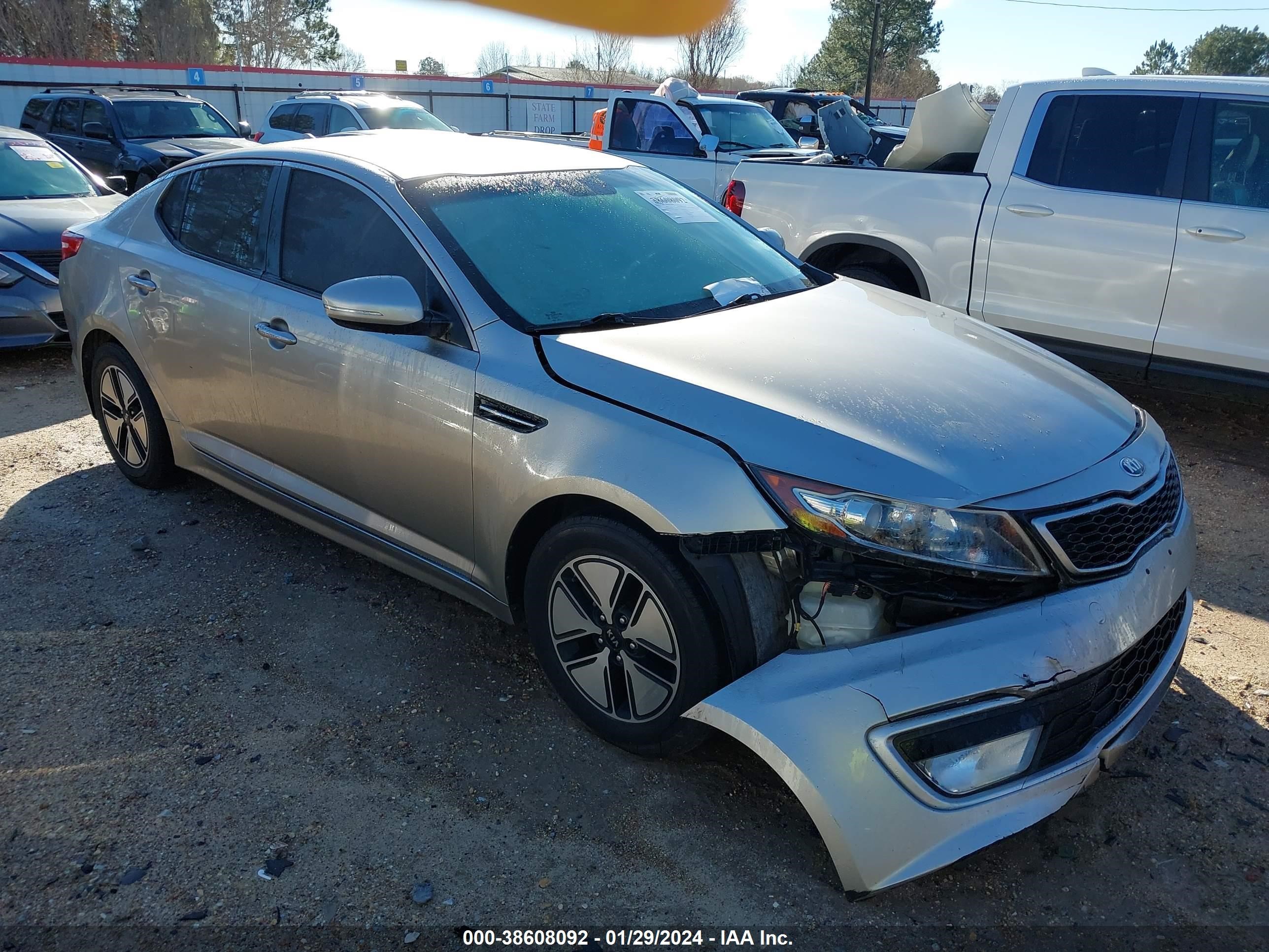 KIA OPTIMA 2012 knagm4ad8c5022537