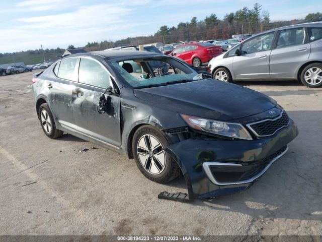 KIA OPTIMA HYBRID 2012 knagm4ad8c5030136