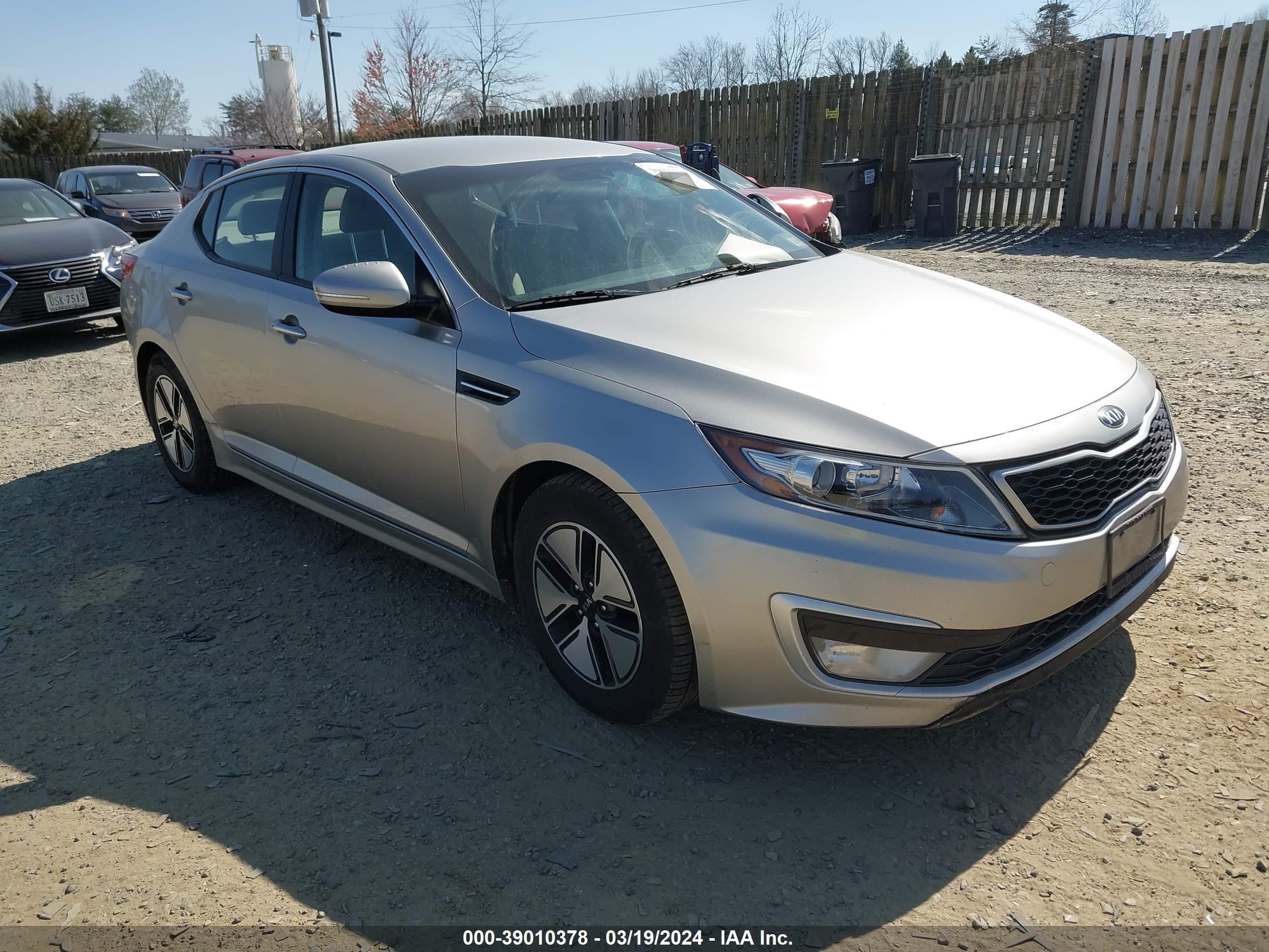 KIA OPTIMA 2012 knagm4ad8c5032257