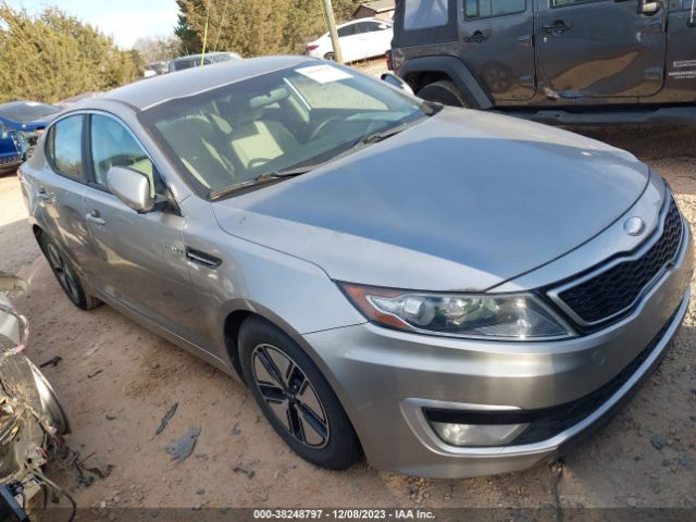 KIA OPTIMA HYBRID 2013 knagm4ad8d5040070