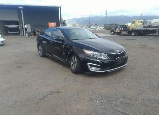 KIA OPTIMA HYBRID 2013 knagm4ad8d5041090