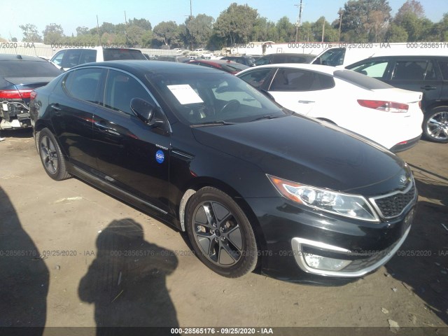 KIA OPTIMA HYBRID 2013 knagm4ad8d5042403