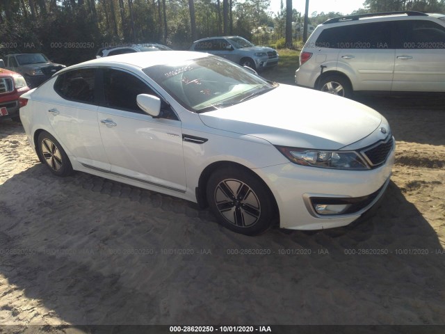 KIA OPTIMA HYBRID 2013 knagm4ad8d5042482