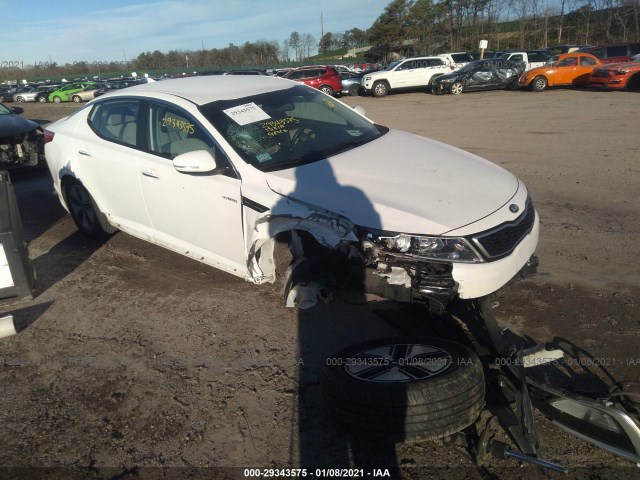 KIA OPTIMA HYBRID 2013 knagm4ad8d5046953