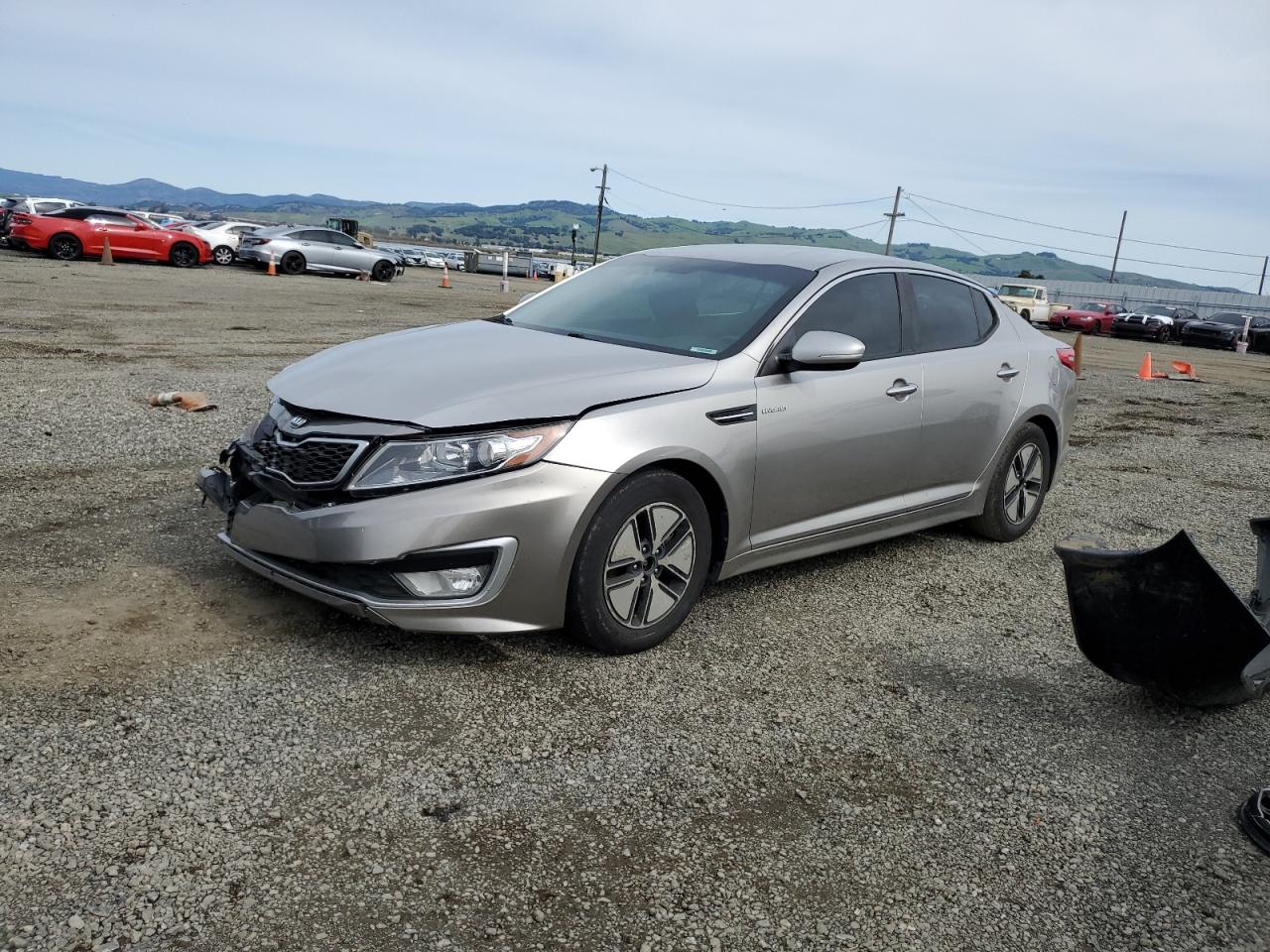 KIA OPTIMA 2013 knagm4ad8d5050016